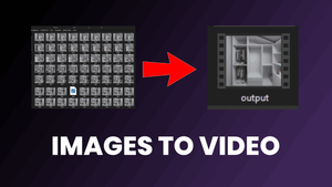 Blender How to Make Images to Video